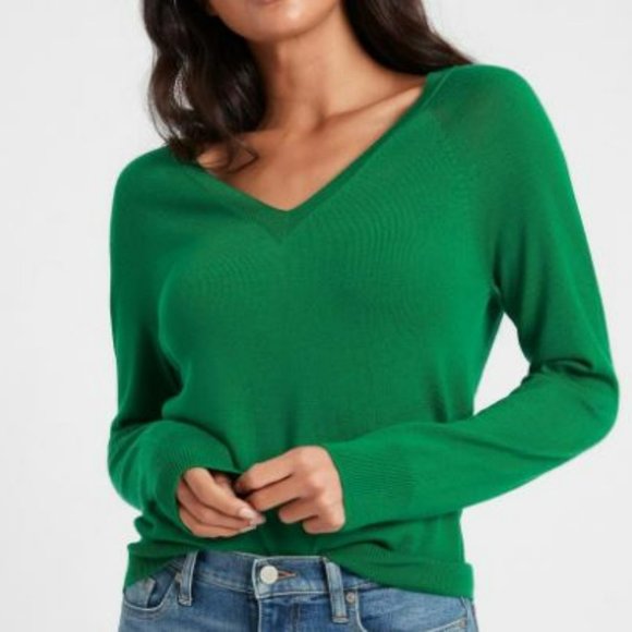Banana Republic Sweaters Banana Republic Seamless Merino Wool